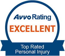 Avvo Rating: Excellent Top Rated Personal Injury